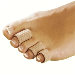 Set of 2 tubes protects toes
