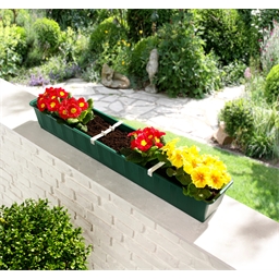 Lot de 4 attaches jardinière