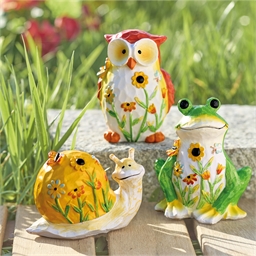 Décoration grenouille
