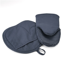 Manique bleu marine