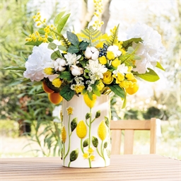 Vase citron