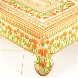 Nappe printemps ronde ou rectangulaire