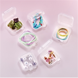 Lot de 10 petites boîtes à bijoux