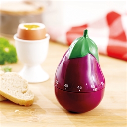 Minuteur aubergine