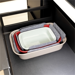 Lot de 6 séparateurs de plats