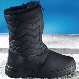 "Grand Nord" boots Black - size 4