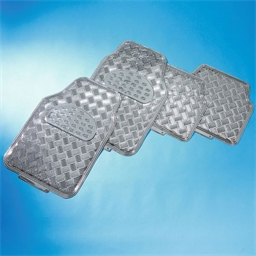 Lot de 4 tapis protecteurs auto