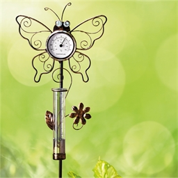 Thermometer Arabesken-Schmetterling