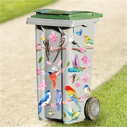 Stickers "chiens" ou "fleurs"