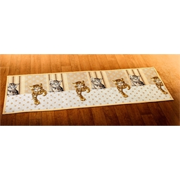 Tapis chatons