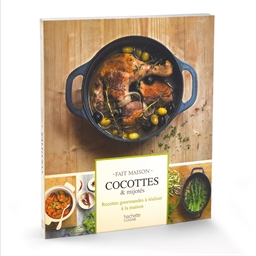 Livre de cuisine Cocottes et mijotés