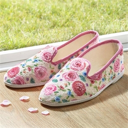 Chaussons Fleur - taille 36