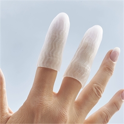 Lot de 2 doigtiers silicone