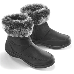 Bottines noires imperméables "Hélène" Noir - taille 36