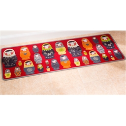 Tapis poupées russes