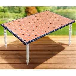 Couvre-table mosaïque Ronde ou Rectangulaire