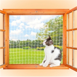 Filet de protection fenêtre chat