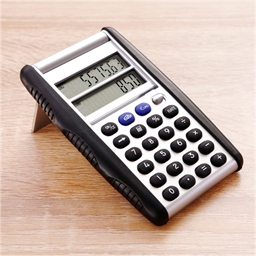 Calculatrice de poche euro