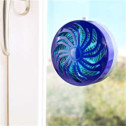 Disque solaire tue insectes pour fenêtres