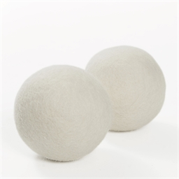 Lot de 2 balles de séchage en laine