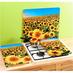 Couvre-mur tournesols