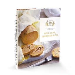 Livre "Foie gras, terrine & Cie"