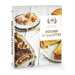 Livre Fait Maison : Bûches et galettes