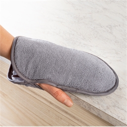 Gant microfibre 2 en 1