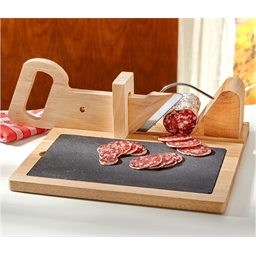 Guillotine à saucisson + ardoise