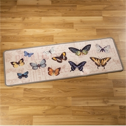 Tapis papillons