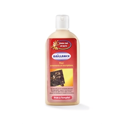 Lotion brillance