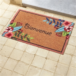 Tapis bienvenue