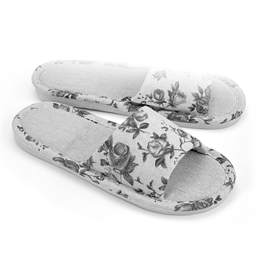 Lot de 2 paires de mules Imprimé fleurs - taille 36/37