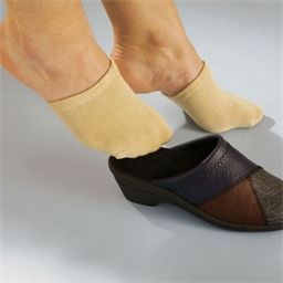 Demi-chaussettes : 5 paires - Taille unique