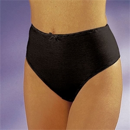 Lot de 5 culottes-confort : blanc ou noir