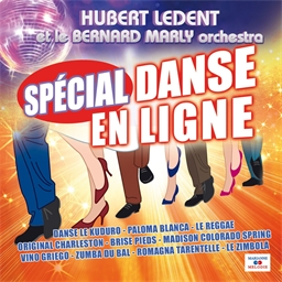 Cd Special Danse en Ligne