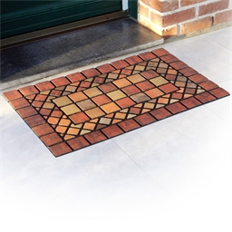 Tapis extérieur pavé
