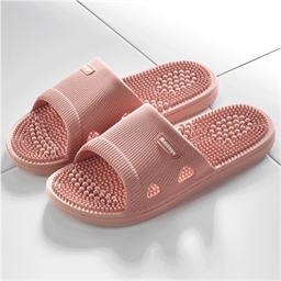 Mules de douche grises ou roses