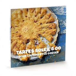 Cercle tartes soleil rouge