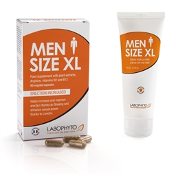 Men size XL - crème 60 ml