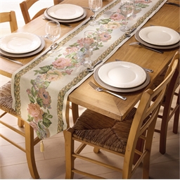 Chemin de table bouquet