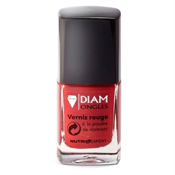 Diam'ongles Transparant Wit / Diam'ongles Rood