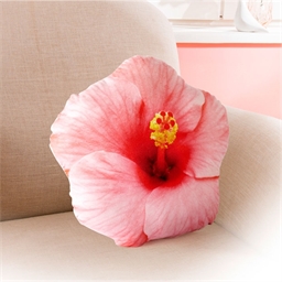 Coussin hibiscus