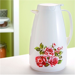 Pichet isotherme "roses" 1 L