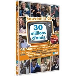 Souvenirs de 30 millions d'amis en DVD