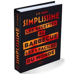 Livre Simplissime La cuisine au barbecue
