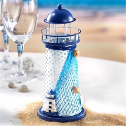 Déco LED phare bleu