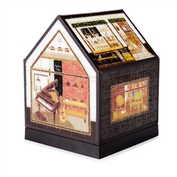 Maison puzzle 3D à monter Salon de thé