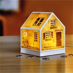 Maison puzzle 3D à monter Cabane