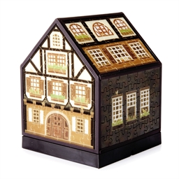 Maison puzzle 3D à monter Maison à colombage